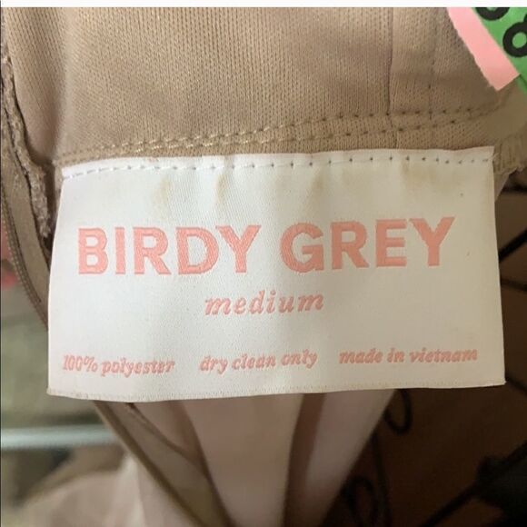 BIRDY GREY taupe convertible bridesmaids dress size M - Picture 7 of 8